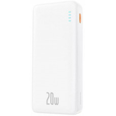Внешний аккумулятор Power Bank Baseus Airpow Quick Charge 20000mAh 20W White (PPAP20K)
