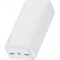 Внешний аккумулятор Power Bank Baseus Bipow 30000mAh 15W Display White (PPDML-K02)