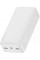 Зовнішній акумулятор Power Bank Baseus Bipow 30000mAh 15W Display White (PPDML-K02)