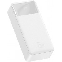 Внешний аккумулятор Power Bank Baseus Bipow 30000mAh 15W Display White (PPDML-K02)