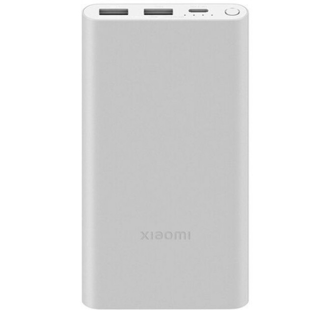 Зовнішній акумулятор Power Bank Xiaomi 10000mAh 22.5W Silver (33845)