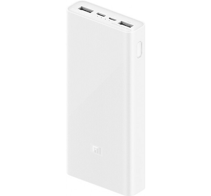 Зовнішній аккмулятор Power Bank Xiaomi 3 20000mAh 18W Two-Way Fast Charge