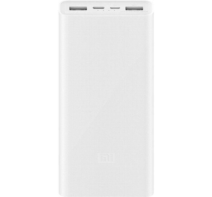 Зовнішній аккмулятор Power Bank Xiaomi 3 20000mAh 18W Two-Way Fast Charge