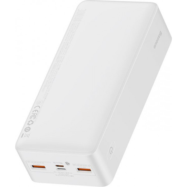 Внешний аккумулятор Power Bank Baseus Bipow 30000mAh 20W Display White (PPDML-N02)