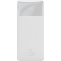 Внешний аккумулятор Power Bank Baseus Bipow 30000mAh 20W Display White (PPDML-N02)