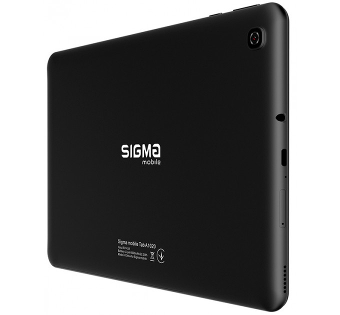 Планшет Sigma mobile Tab A1020 3/32GB 4G Dual Sim Black