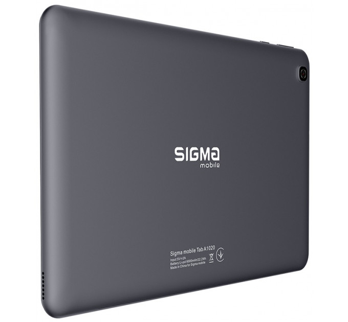 Планшет Sigma mobile Tab A1020 3/32GB 4G Dual Sim Grey