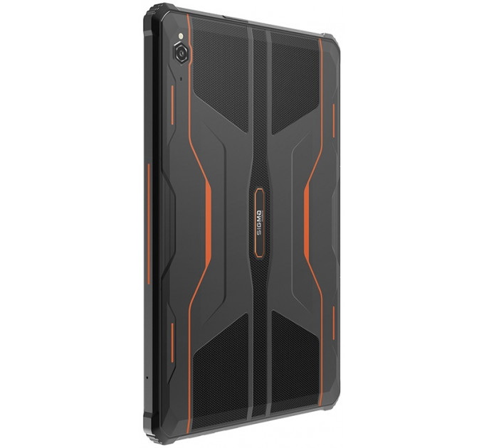 Планшет Sigma mobile Tab A1025 4/64GB 4G Dual Sim Black-Orange