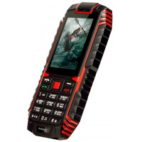 Мобильный телефон Sigma mobile X-treme DT68 Dual Sim Black/Red (4827798337721)