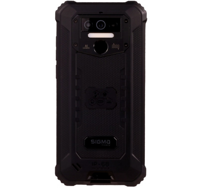 Sigma mobile X-treme PQ38 Dual Sim Black