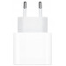 Мережевий зарядний пристрій Apple 20W USB-C Power Adapter MHJE3 (No Box)