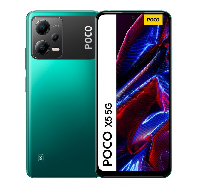 Poco X5 5G 6/128GB Green UA