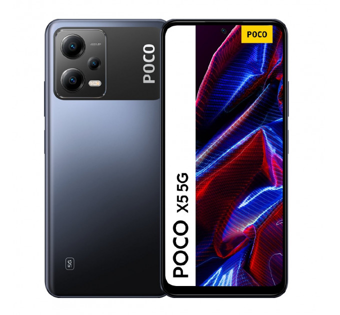 Poco X5 5G 8/256GB Black UA