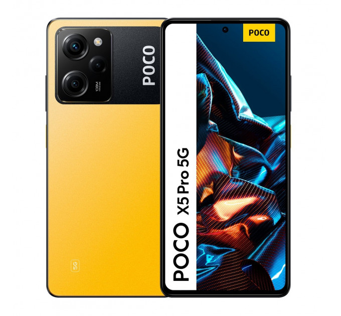Poco X5 Pro 5G 8/256GB Yellow UA