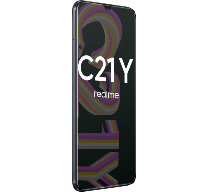 Realme C21Y 3/32GB No NFC Cross Black UA