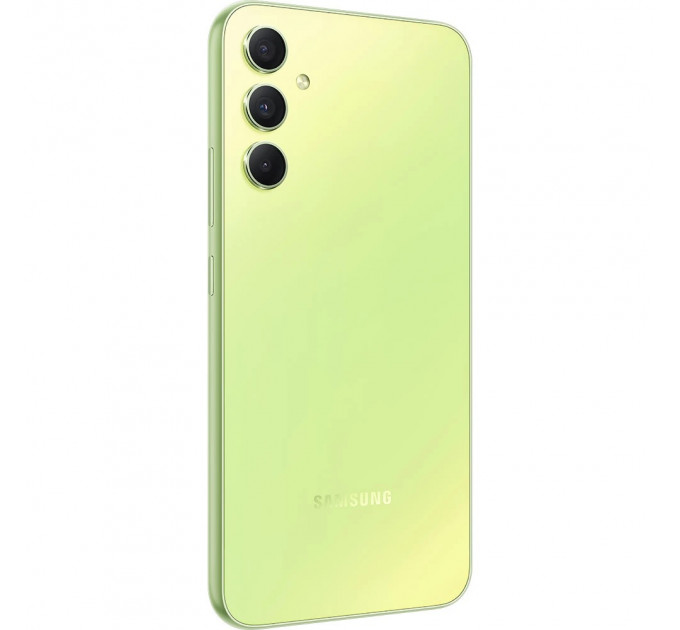 Samsung Galaxy A34 5G A346E 6/128GB Light Green (SM-A346ELGASEK)