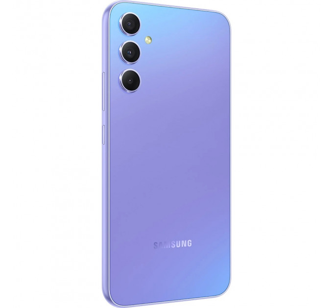 Samsung Galaxy A34 5G A346E 8/256GB Light Violet (SM-A346ELVESEK)