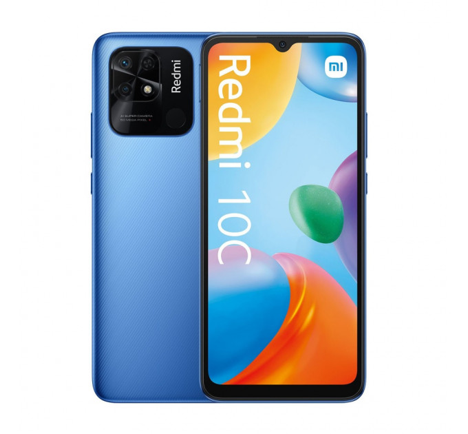 Xiaomi Redmi 10C 3/64GB Ocean Blue