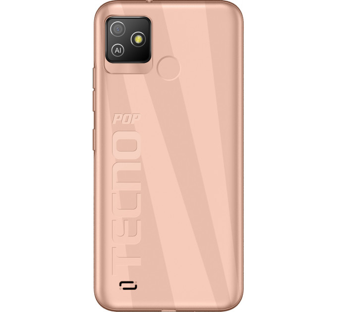 Tecno POP 5 Go (BD1) 1/16GB Mist Copper (4895180771033)
