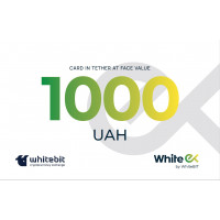 Подарочная карта WhiteEX 1000 UAH