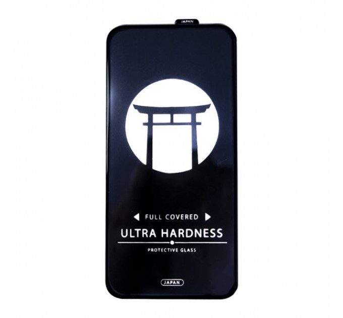 Защитное стекло Japan HD для Apple iPhone 14 Black