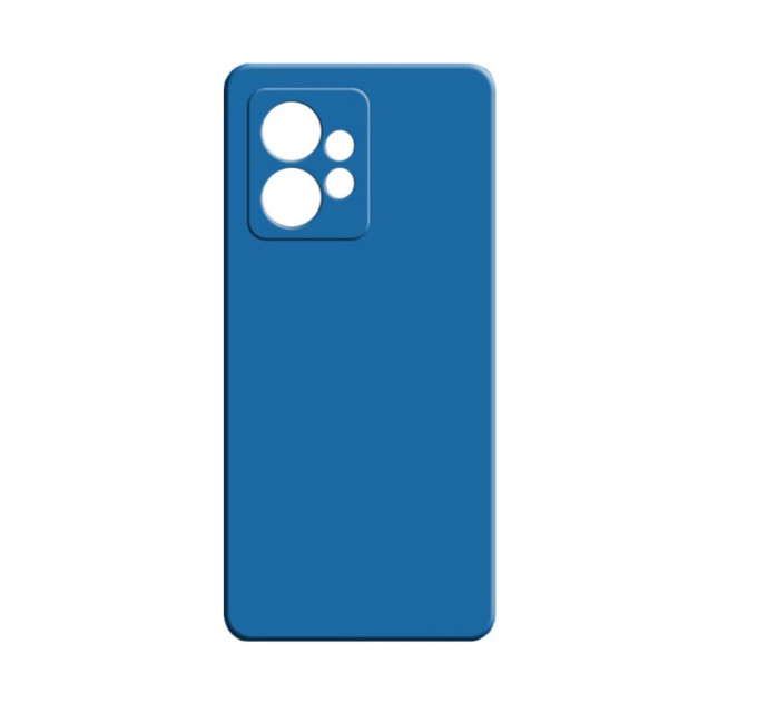 Силиконовая накладка Full Silicon для Xiaomi Redmi Note 12 4G Blue