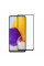 Защитное стекло Full Glue для Samsung A73/A736 Black