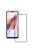 Защитное стекло Full Glue для Xiaomi 12C Black