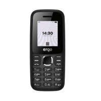 Мобільний телефон Ergo B184 Dual Sim Black