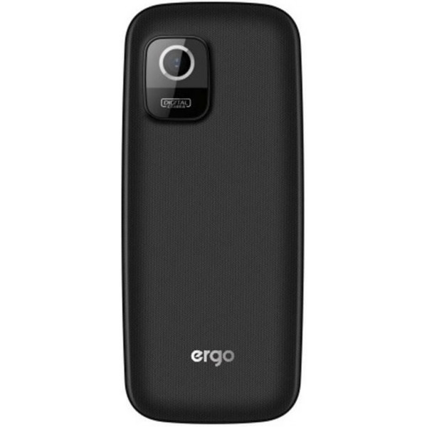Мобильный телефон Ergo B184 Dual Sim Black