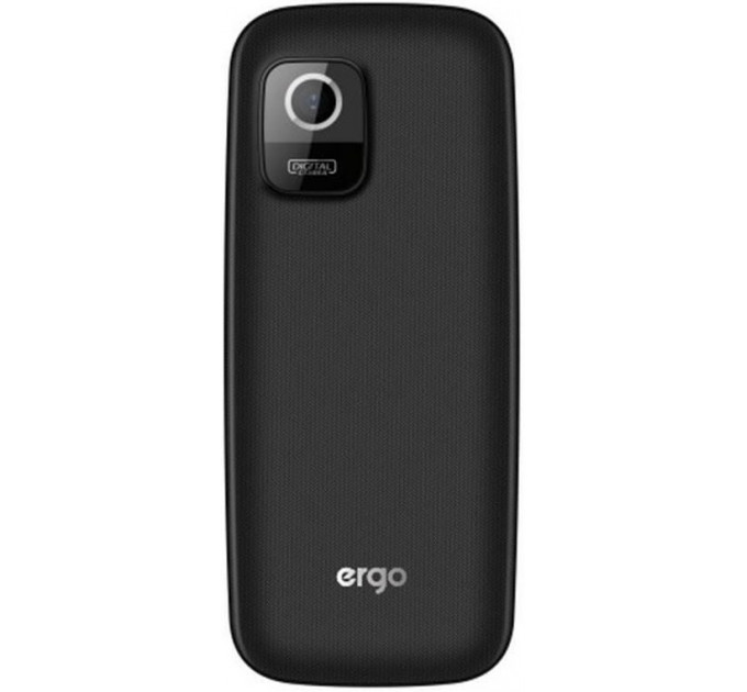 Мобильный телефон Ergo B184 Dual Sim Black