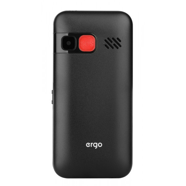 Мобільний телефон Ergo R181 Dual Sim Black