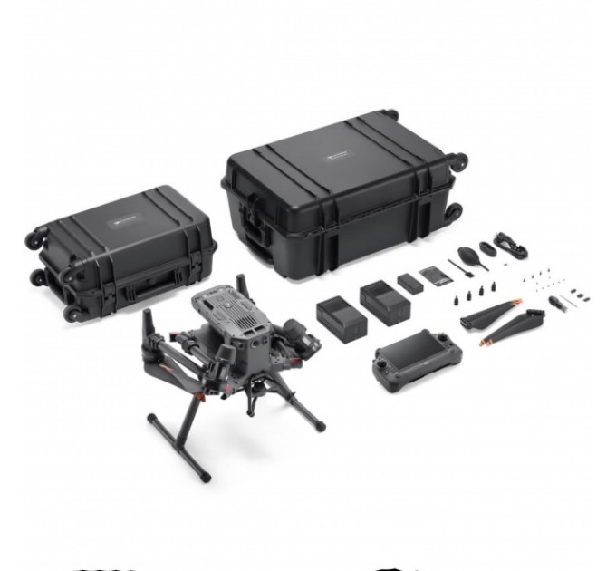 Квадрокоптер DJI Matrice 350 RTK Enterprise +  NightVision camera EU (CP.EN.00000468.01)