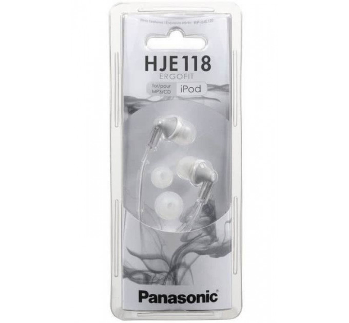 Наушники Panasonic RP-HJE118GU-S Silver
