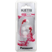 Навушники Panasonic RP-HJE118GU-P Pink