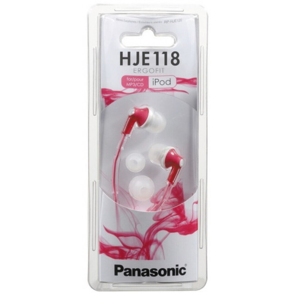 Навушники Panasonic RP-HJE118GU-P Pink