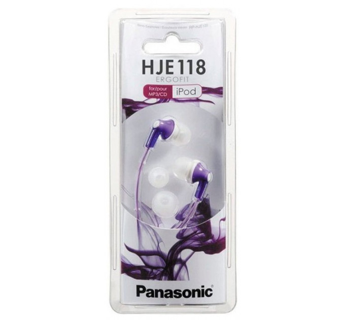 Наушники Panasonic RP-HJE118GU-V Violet
