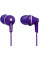 Наушники Panasonic RP-HJE125E-V Violet