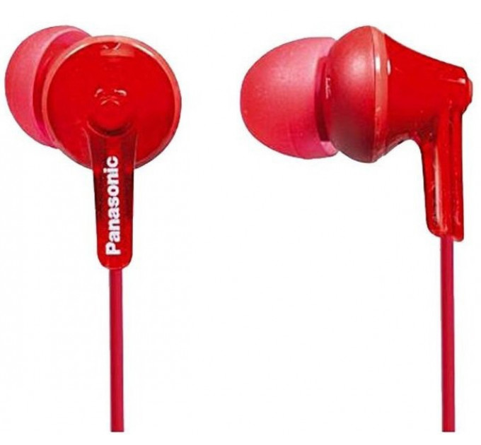 Навушники Panasonic RP-HJE125E-R Red