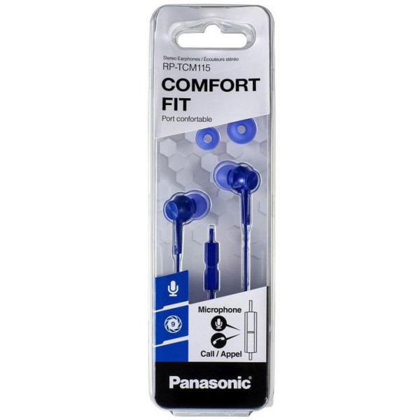 Наушники Panasonic RP-TCM115GC-A Blue