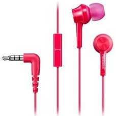 Наушники Panasonic RP-TCM115GC-P Pink