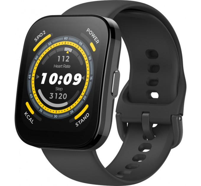 Смарт-годинник Amazfit Bip 5 Soft Black