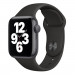 Apple Watch SE GPS 40mm Space Gray Aluminum Case with Black Sport Band (MYDP2) Approved Витринный образец