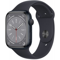 Apple Watch Series 8 GPS 45mm Midnight Aluminium Case with Midnight Sport Band (MNP13/MNUJ3/MNUL3) Approved Вітринний зразок