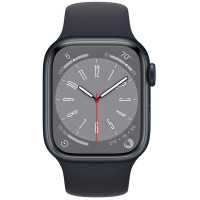 Apple Watch Series 8 GPS 45mm Midnight Aluminium Case with Midnight Sport Band (MNP13/MNUJ3/MNUL3) Approved Вітринний зразок