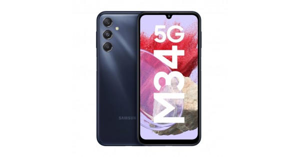Купить Samsung Galaxy M34 5G M346B 8/128GB Dark Blue (SM-M346BDBGSEK ...