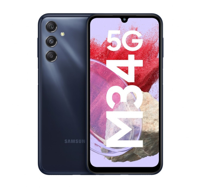Samsung Galaxy M34 5G M346B 8/128GB Dark Blue (SM-M346BDBGSEK)