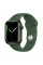 Apple Watch Series 7 45mm Green Aluminum Case with Clover Sport Band (MKN73, MKNQ3) Approved Витринный образец