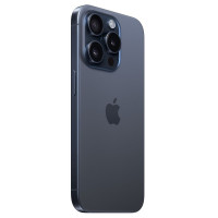 Apple iPhone 15 Pro Max 256GB Blue Titanium (Вітринний зразок)