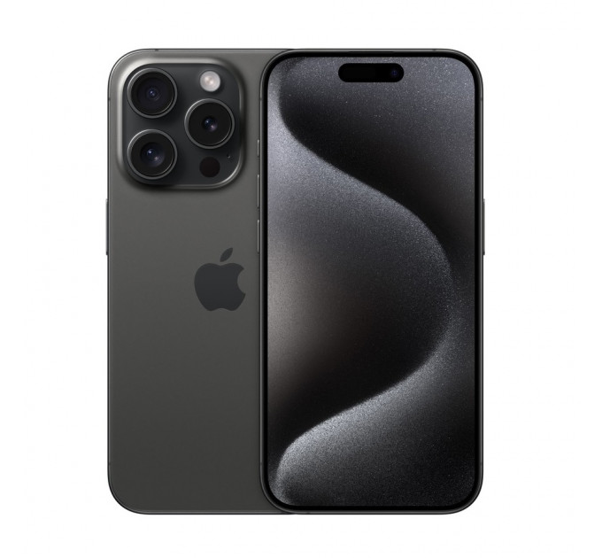 Apple iPhone 15 Pro 256GB Black Titanium Вітринний зразок